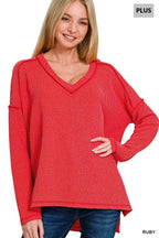 The Right One V-Neck Top