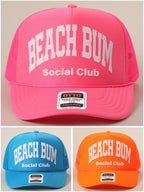 Beach Bum Social Club Trucker Hat