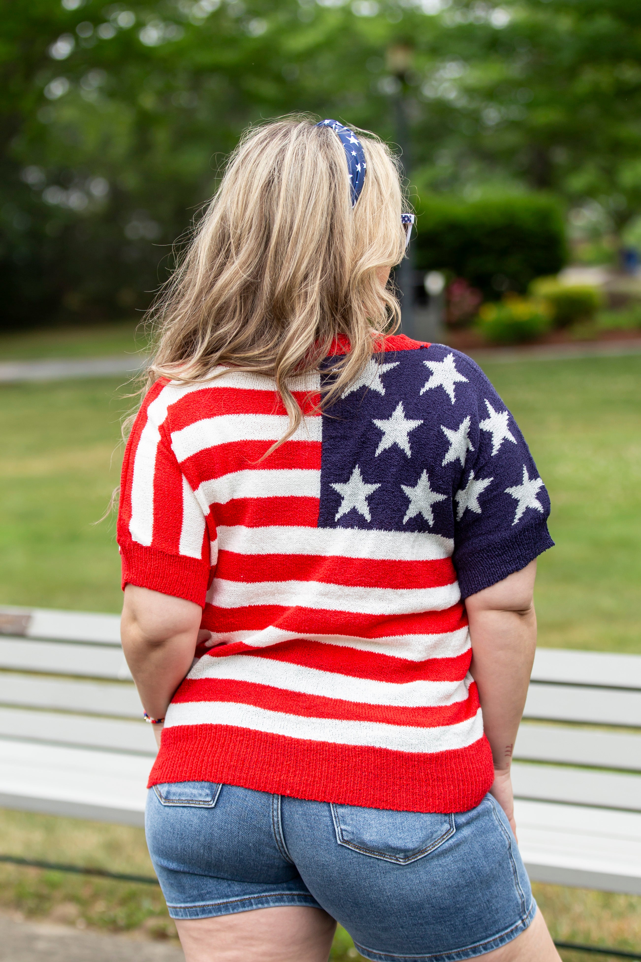 Star Spangled Sass Top