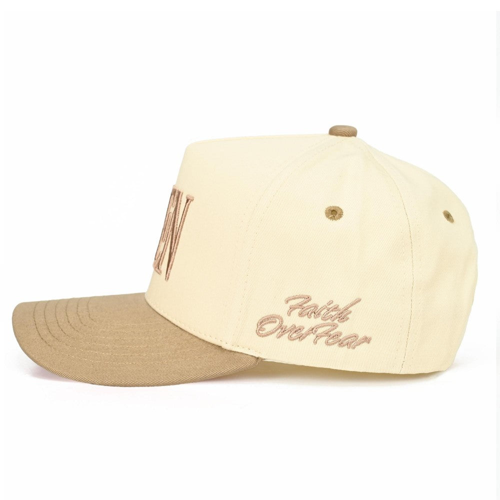 CC AMEN Canvas Embroidered Baseball Cap