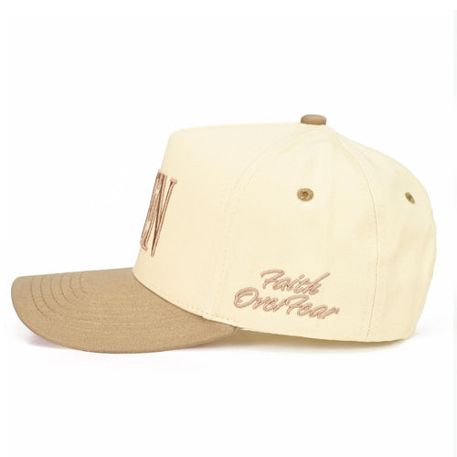 CC AMEN Canvas Embroidered Baseball Cap
