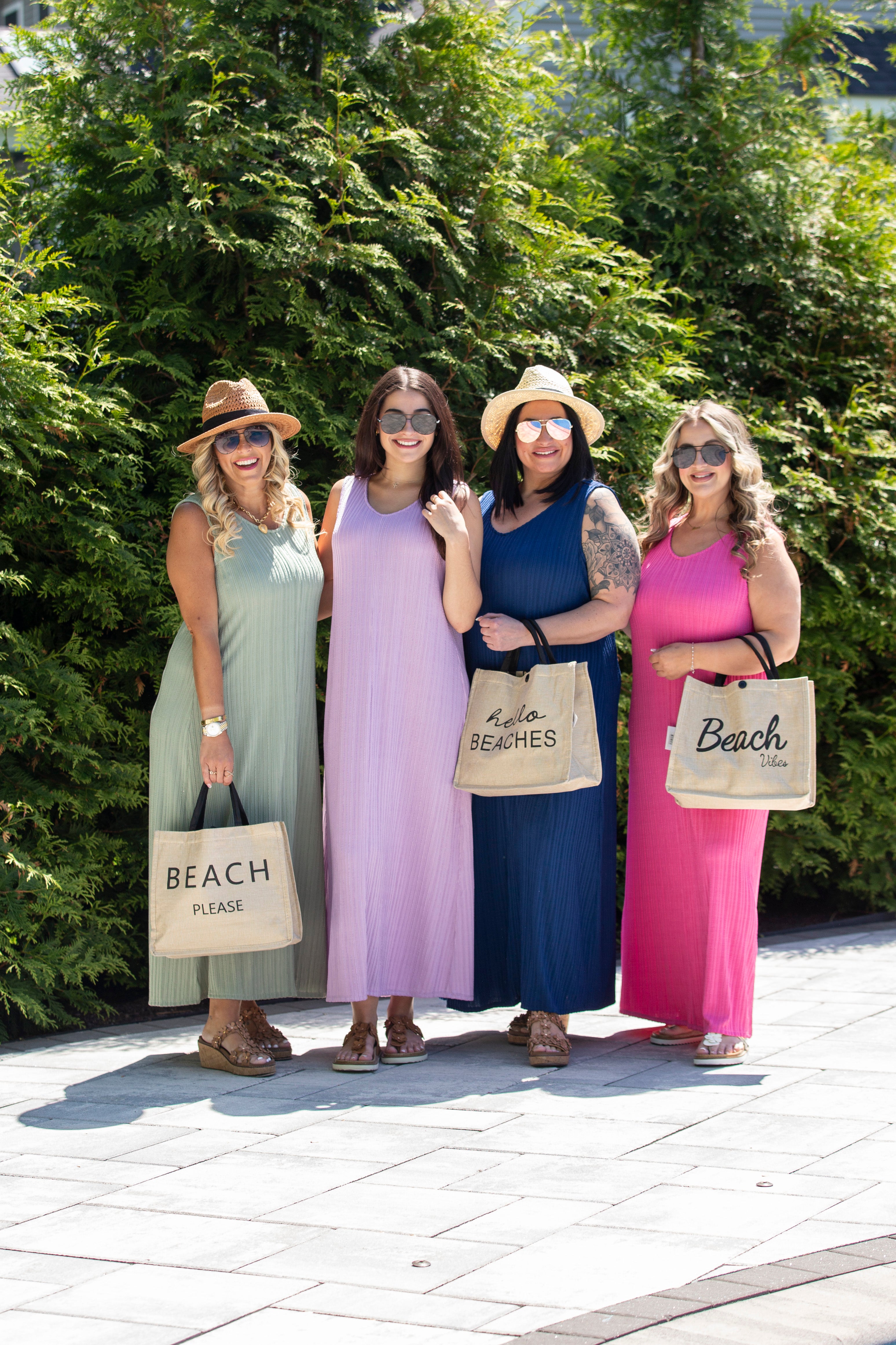 Flowing With It Maxi Dress