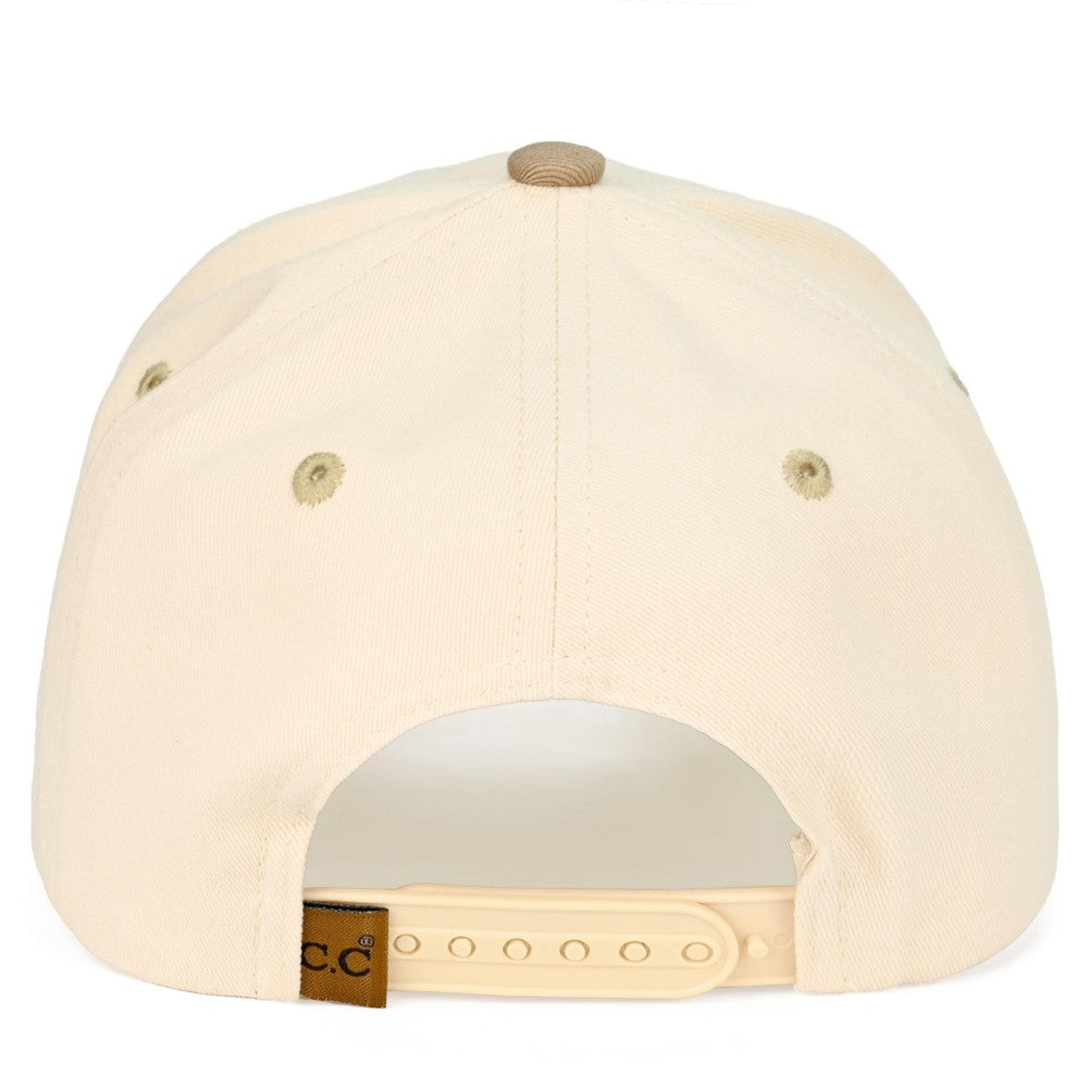 CC AMEN Canvas Embroidered Baseball Cap