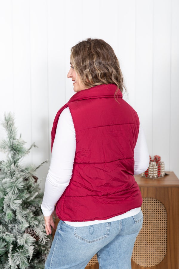 The Winter Wishes Puffer Vest