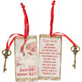 Santas Magic Key Door Ornament