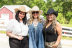 Straw Cowboy Panama Hat