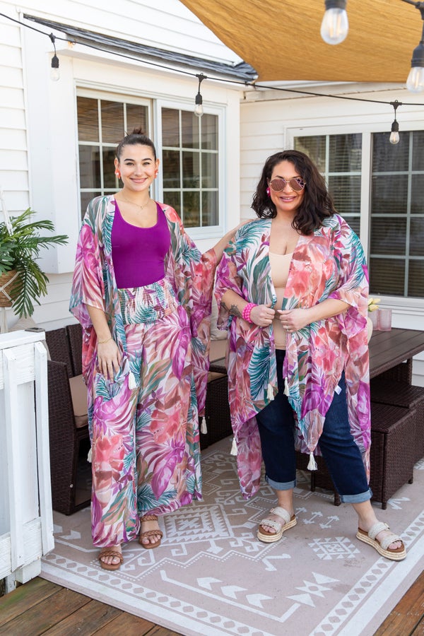Take Me Away Kimono