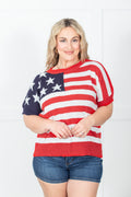 Star Spangled Sass Top