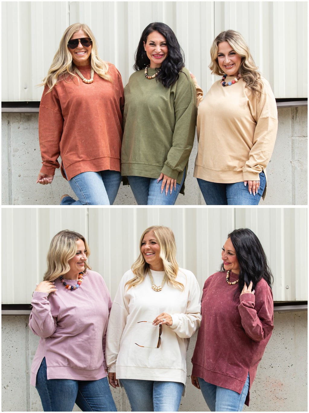 Next Level Corded Pullover