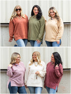 Next Level Corded Pullover