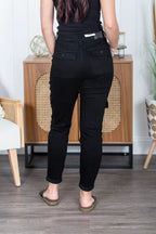 The Jenna Cuffed Judy Blue Cargo Jogger