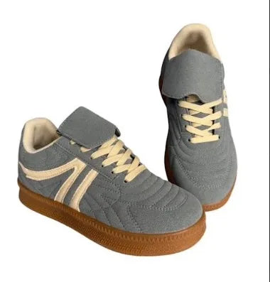 Feeling The Blue Sneakers