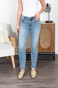The Sammy Cuffed Judy Blue Jeans