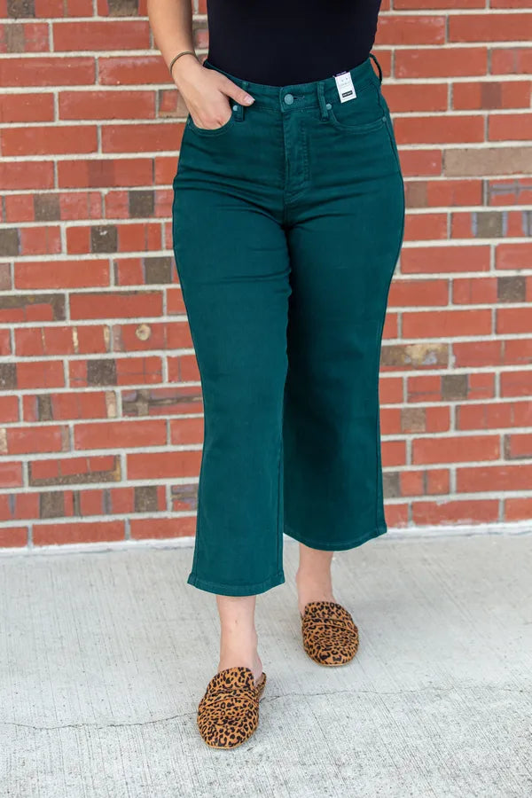 (4 Colors) All Eyes On Me Judy Blue Tummy Control Jeans