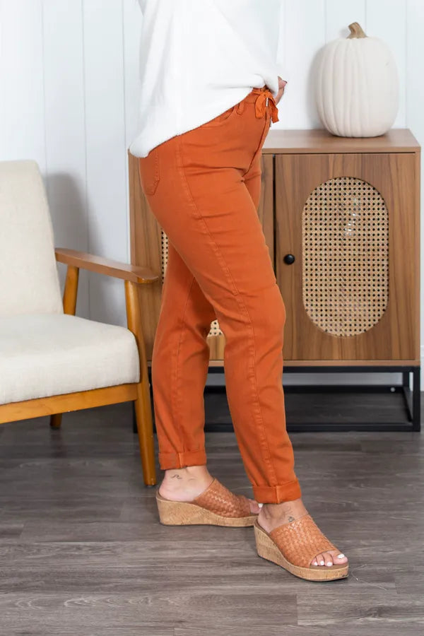 The Maci Cuffed Judy Blue Joggers