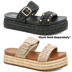 Walk Of Shame Corky Sandal