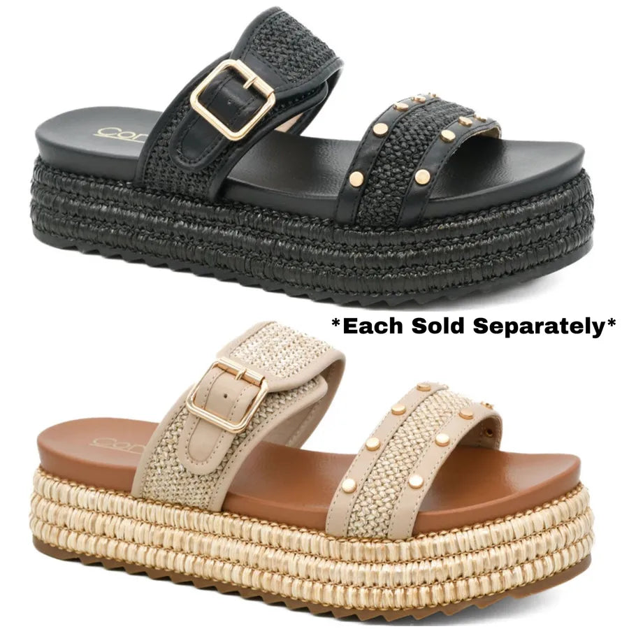 Walk Of Shame Corky Sandal