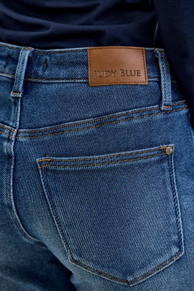 The Alanna Judy Blue Boyfriend Jeans