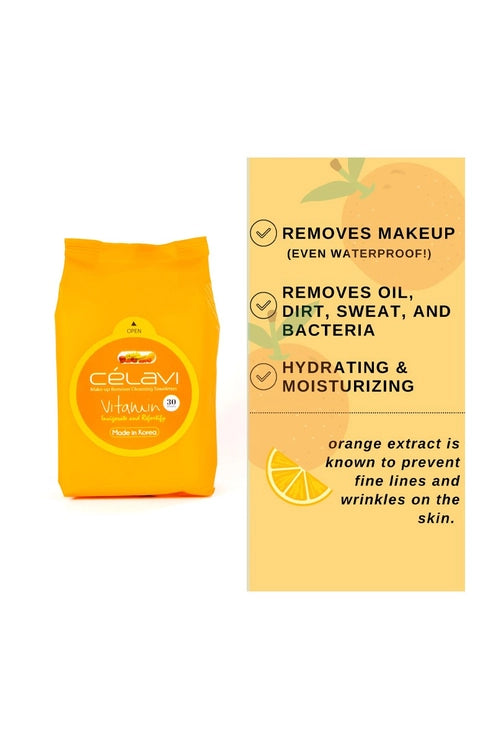 Celavi Makeup Wipes