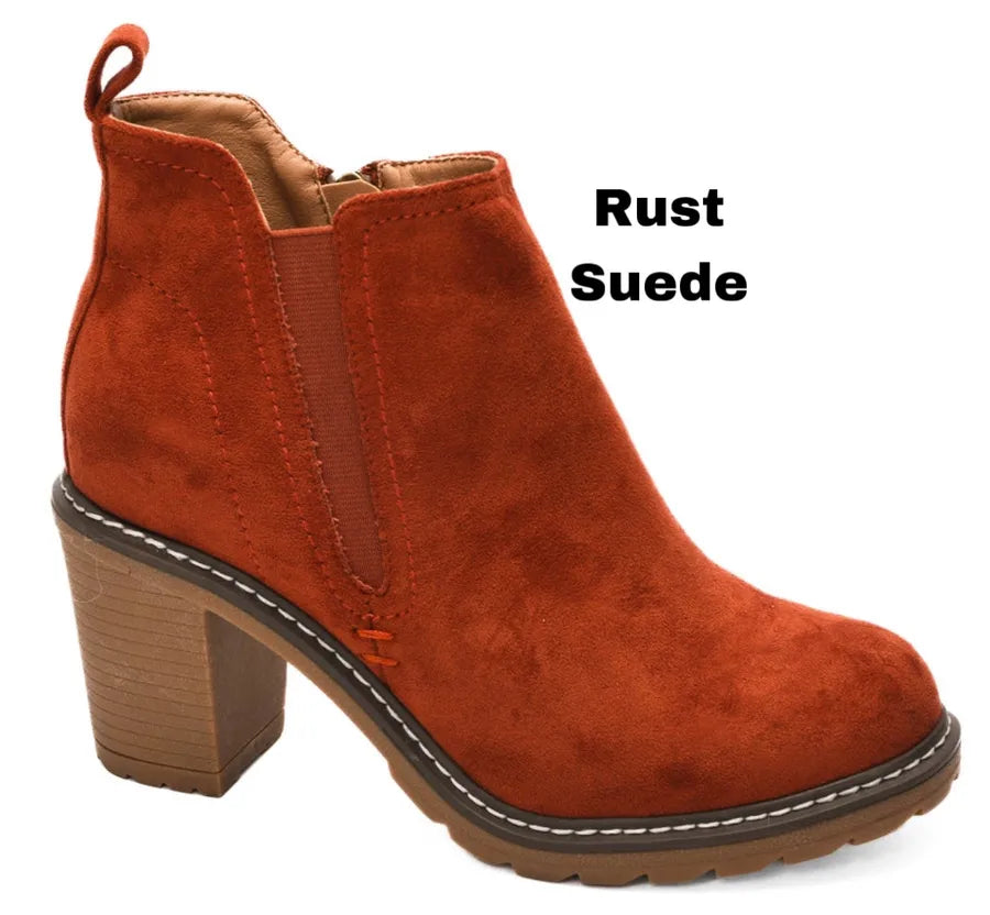 The Bite Me Corky Bootie