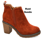 The Bite Me Corky Bootie