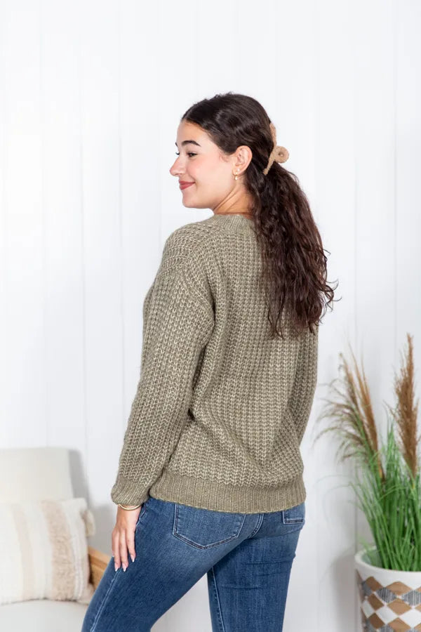 Clear To See Sweater