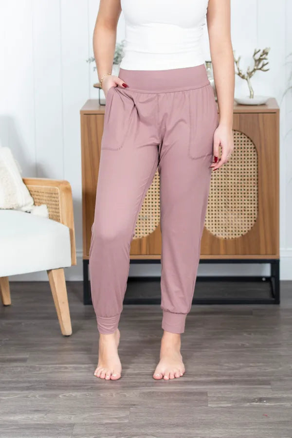 All The Comfort High Waist Jogger