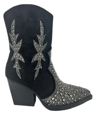 Lux Bling Cowboy Boots