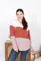 Lets Get Cozy Hooded Top