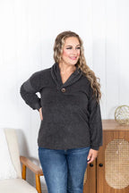 Safe And Sound Collared Top