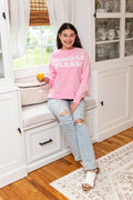 Mimosa Please Pullover