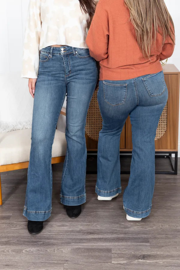 The Francesca Tummy Control Judy Blue Jeans