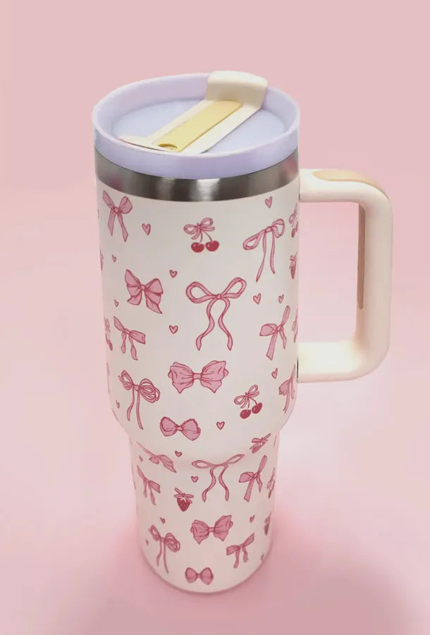 Sip And Bloom 40 oz Tumbler
