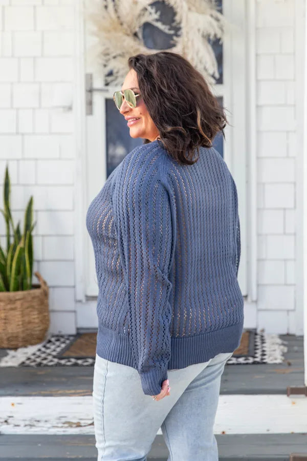 Peace And Quiet Sweater