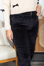 The Megan Corduroy Trouser Judy Blue Pants