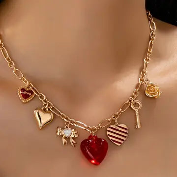 Heart Charm Necklace