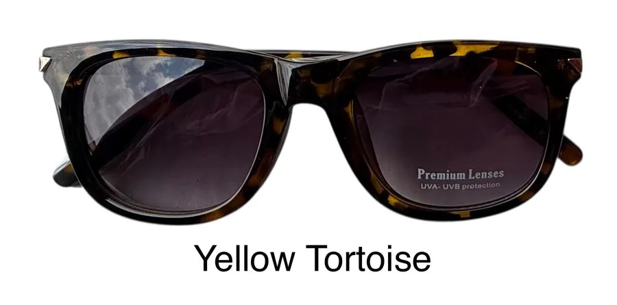Rounded Square Sunglasses (4 color choices)