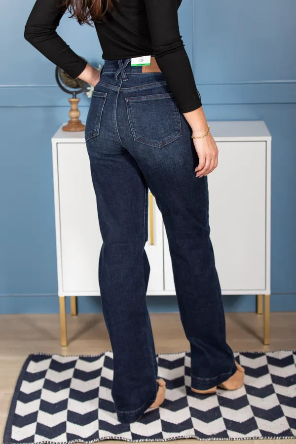 The Piper Trouser Judy Blue Jeans