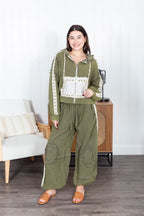 Relaxed Vibe Joggers Separate Sets