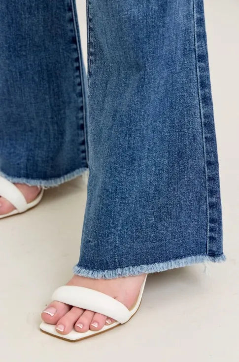 The Carla Flare Judy Blue Jeans