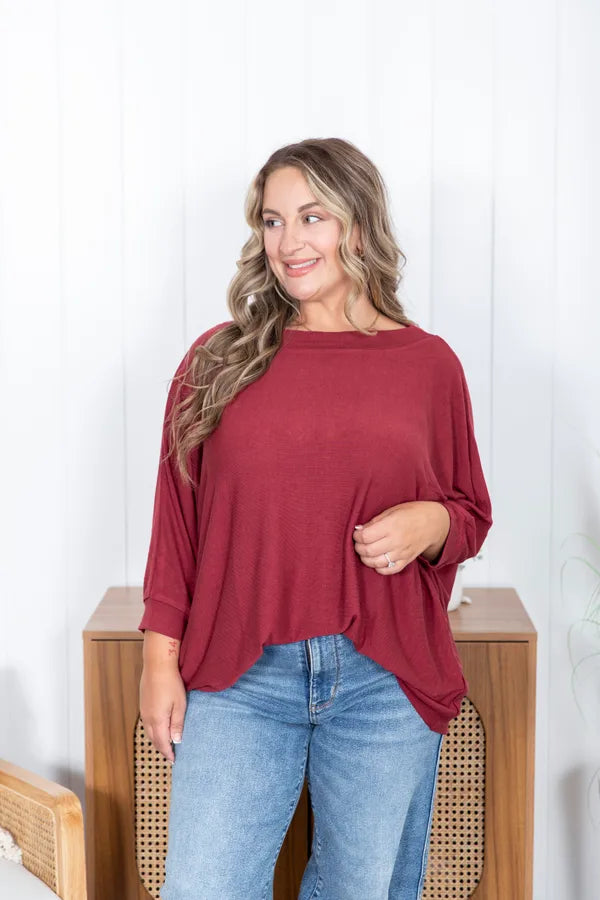 Airplay Dolman Top