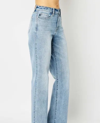 The Jazzy Straight Leg Judy Blue Jeans