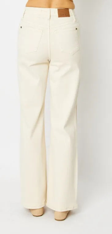 (2 Colors)The Crystal Crochet Judy Blue Jeans