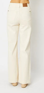 (2 Colors)The Crystal Crochet Judy Blue Jeans