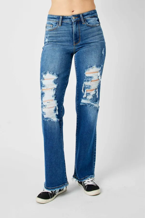 The Holly Dad Judy Blue Jeans
