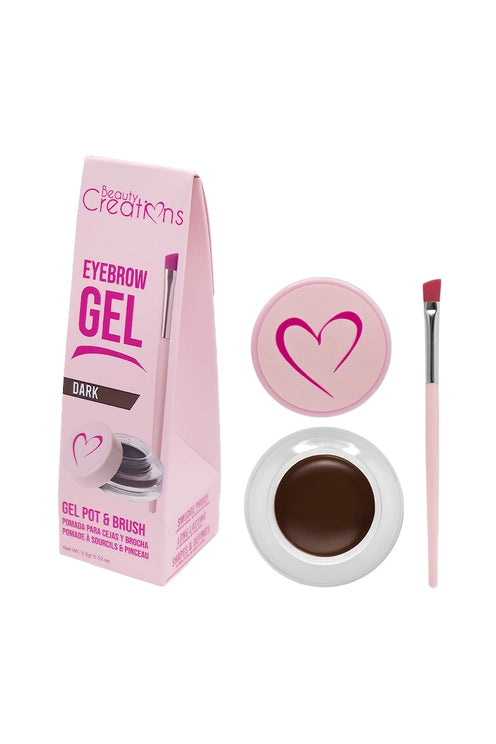 Eyebrow Gel Pot & Brush Set