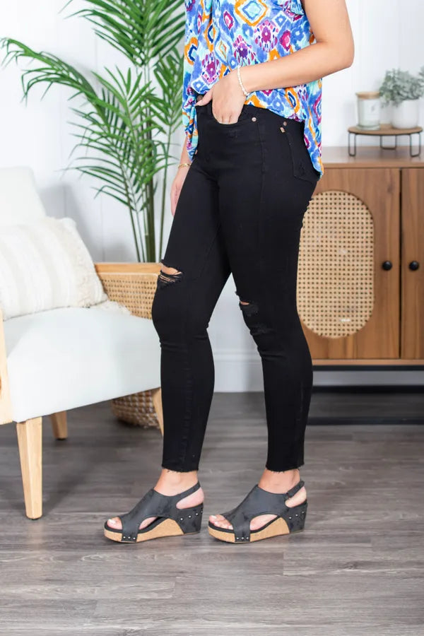 The Nora Judy Blue Jeans