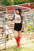 Enora Western Boots