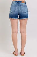 The Haven Judy Blue Shorts-4