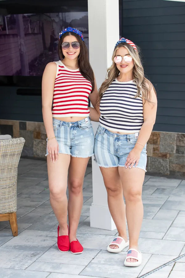 The Miss America Judy Blue Shorts